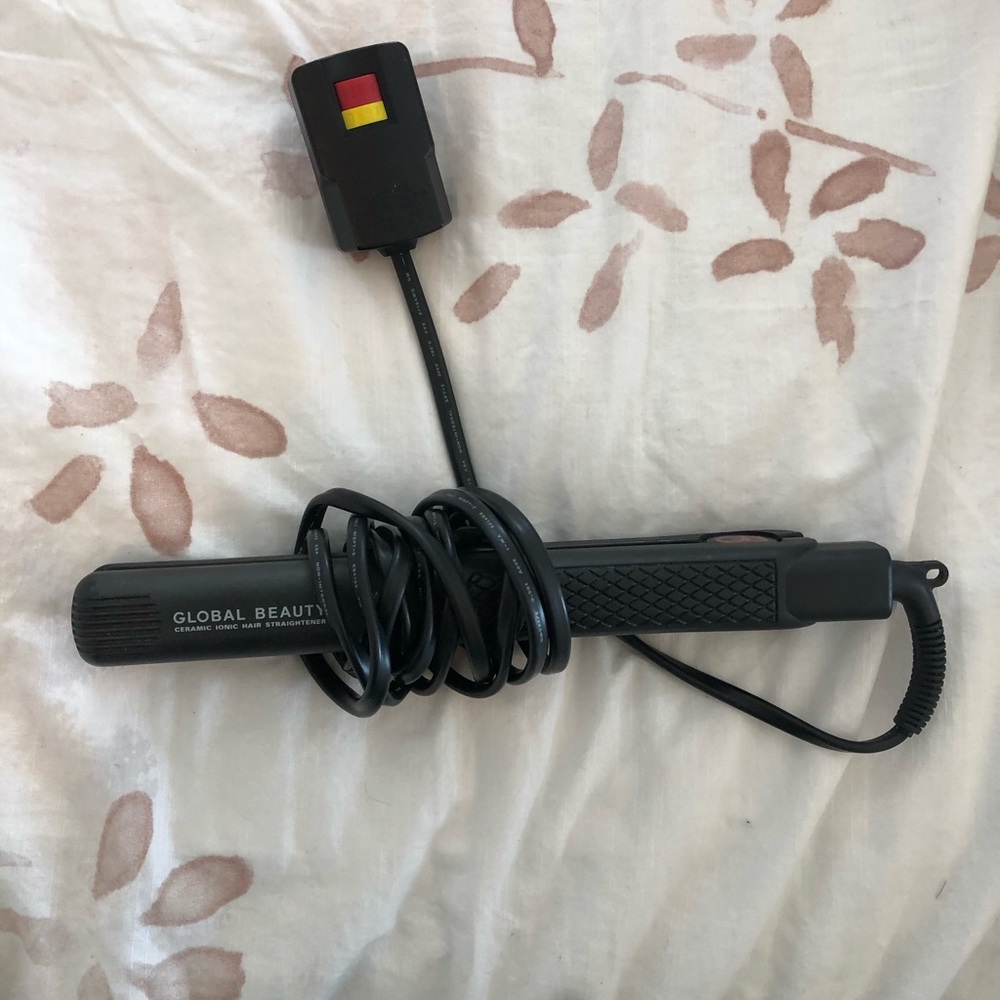 CHI global beauty flat iron